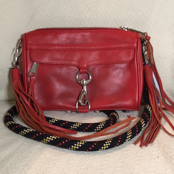 Rebecca Minkoff Handbags - Rebecca Minkoff Mini Mac Crossbody Purse